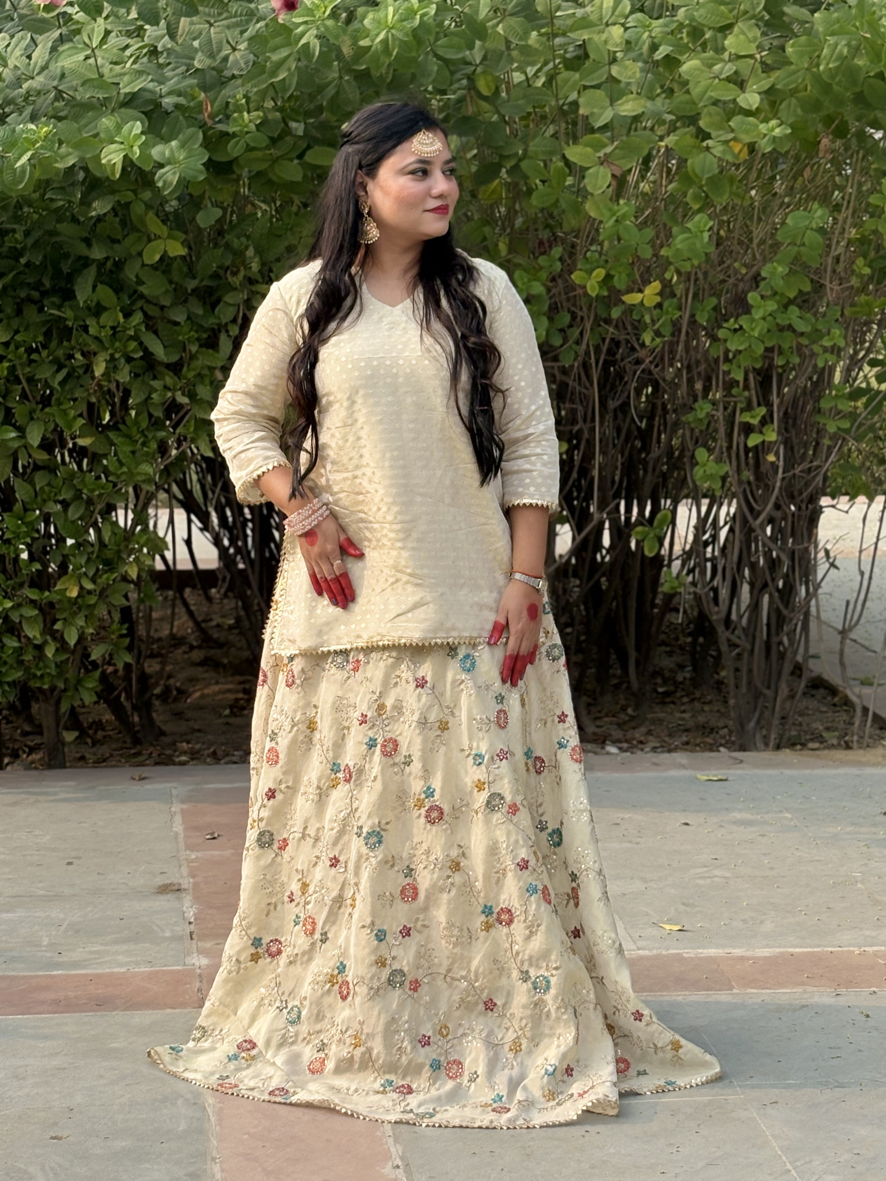 TABARRUK PARTY WEAR LEHENGA