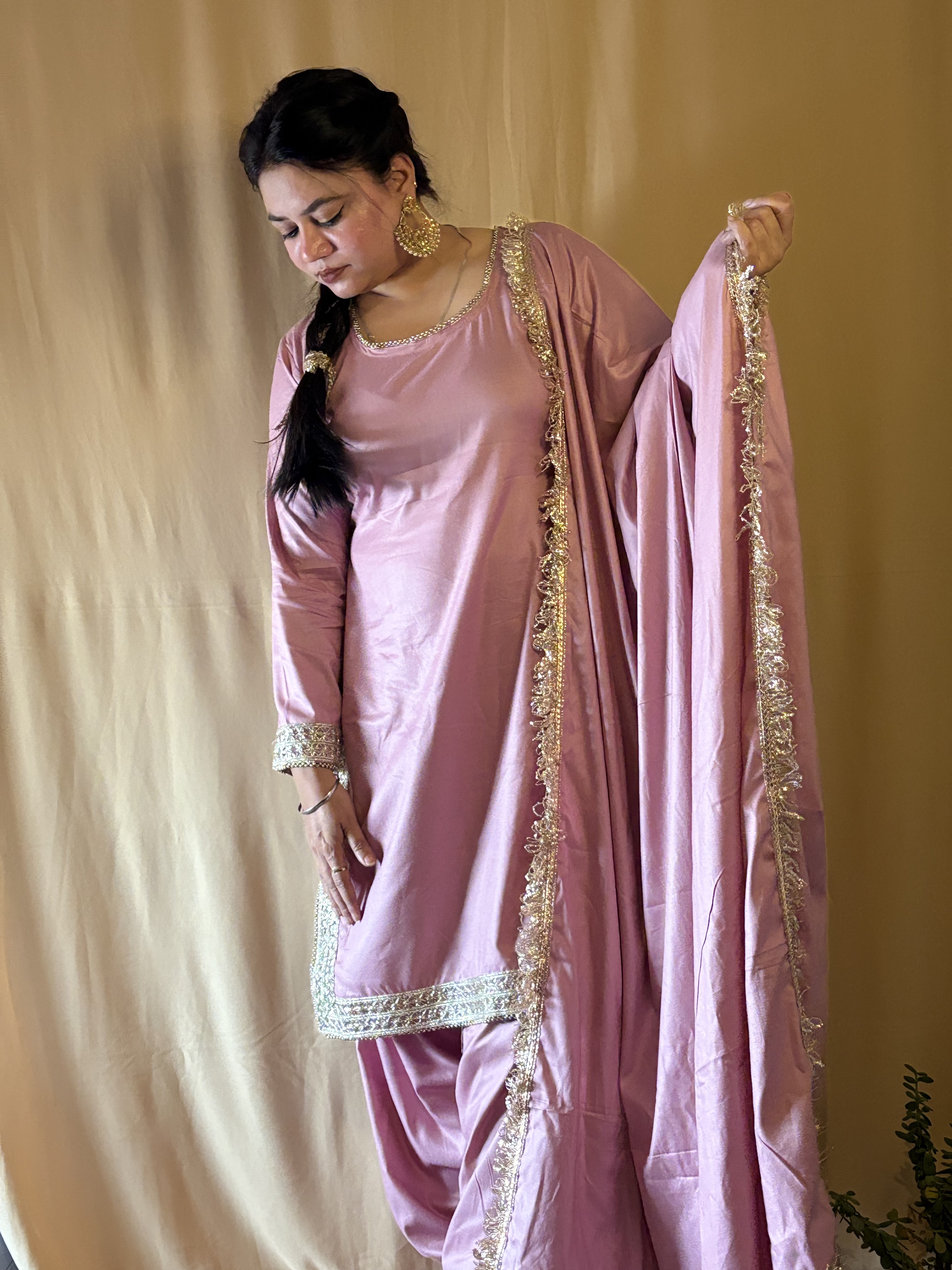 TABARRUK  PARTY WEAR PATIYALA SET